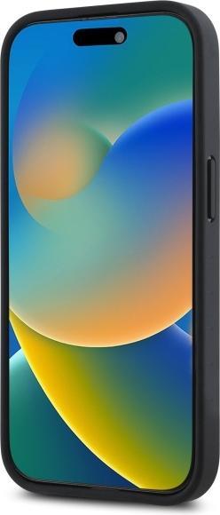 Produktbild Red Bull RBHMP15L24CFGSMK iPhone 15 Pro 6.1" hardcase black Carbon Fiber Power Bar MagSafe (Apple iPhone 15 Pro)