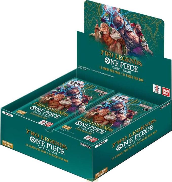 Produktbild One Piece Two Legends Booster Box (Englisch, Booster Display)