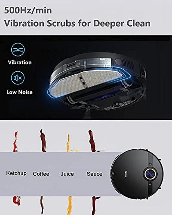 Immagine prodotto Midea M7 Pro (Robot aspirapolvere)
