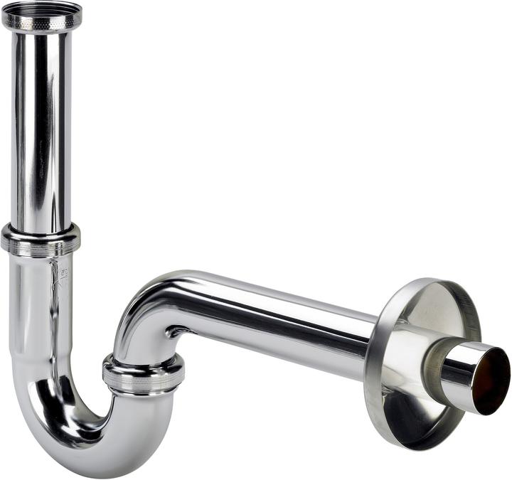 Immagine prodotto Viega Sifone tubolare 5611.5 G 1 1/4x32mm, cromato (Sifone tubo, 1 1/4")