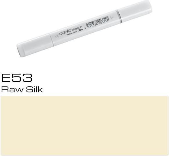 Image du produit Copic Sketch type E - 53 (E53 - Soie brute, 1 x)