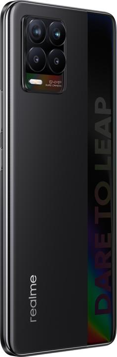Immagine prodotto realme 8 (128 GB, Punk nero, 6.40", Doppia SIM, 4G)