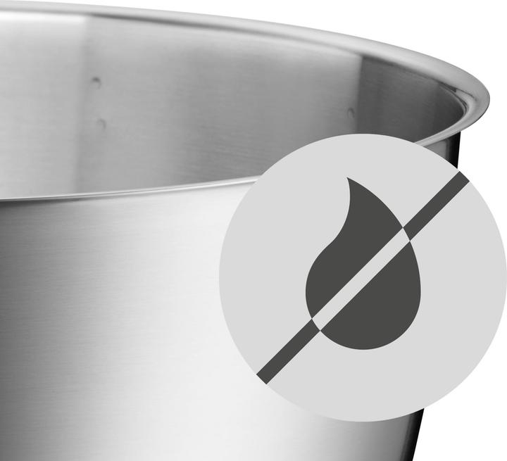 Produktbild WMF Bräter mit Dampfgareinsatz stahlgrau (Edelstahl, 28 x 20.20 cm)