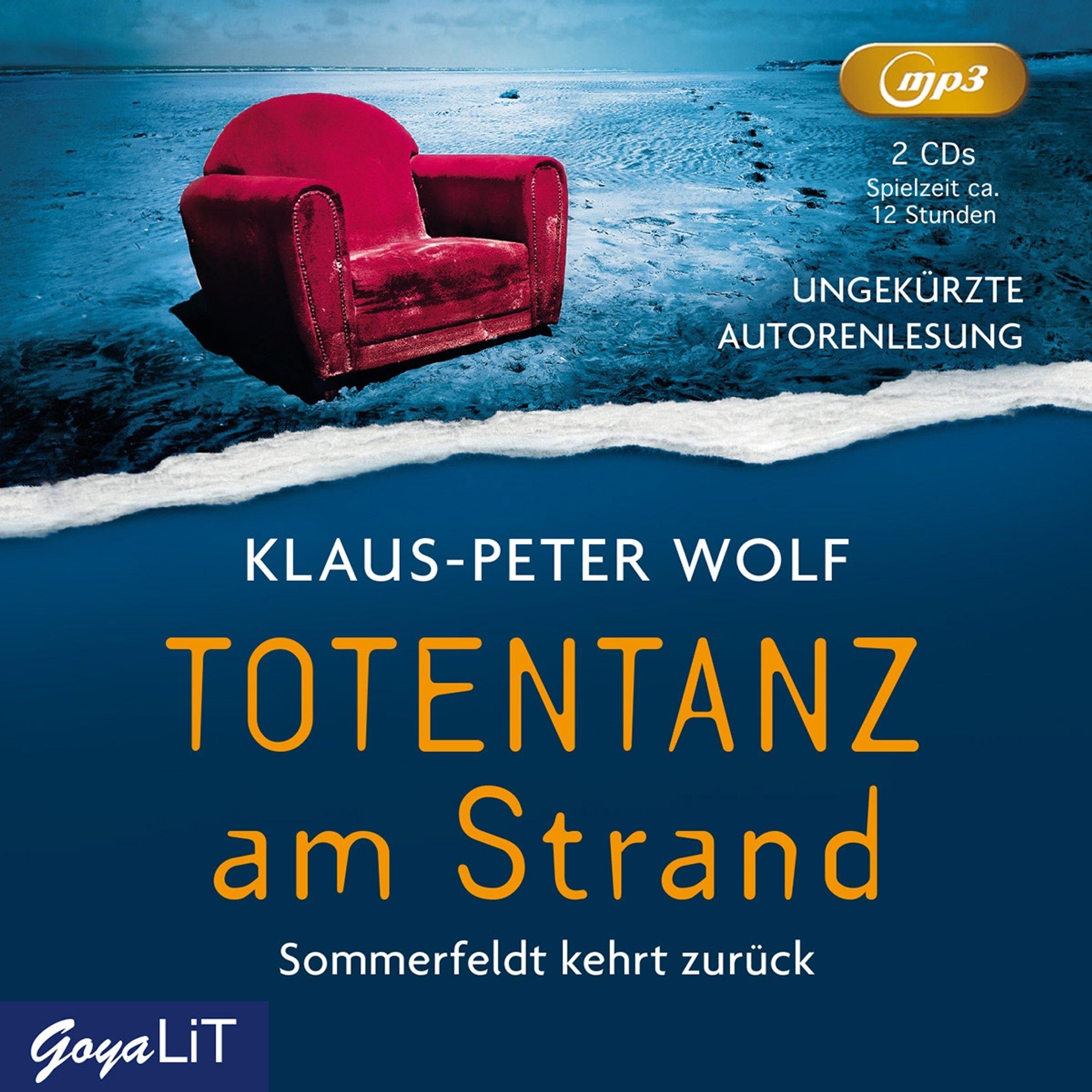 Totentanz am Strand (Ungekürzte Autorenlesung) mp3, Audiolibri