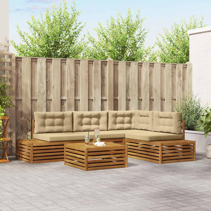 Produktbild vidaXL Outdoor-Sofa