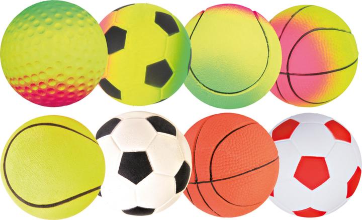 Trixie Neon bal (Hondenspeelgoed)