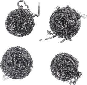 Produktbild Multy Edelstahlschwämme 4 Stücke (4 Stk.)