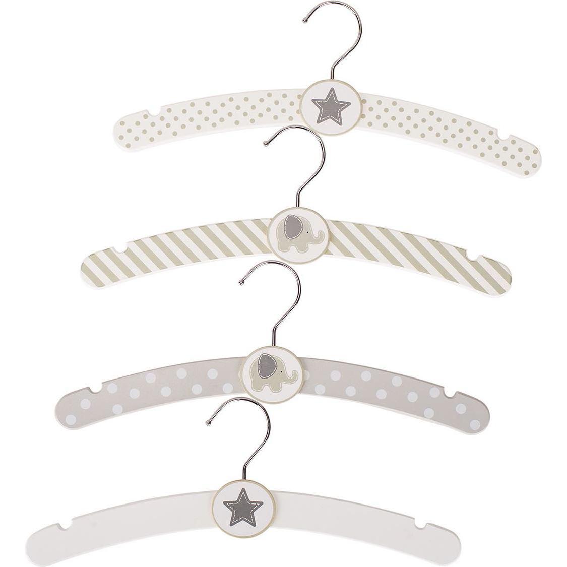 Goki, Kleiderbügel, Elefanten und Sterne (1 x)
