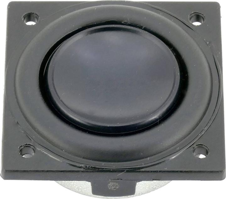 Image du produit Visaton BF 32 S WP - 8 Ohm 1.3 pouces 3.2 cm Bande large 8 Ω Noir Aluminium-Me