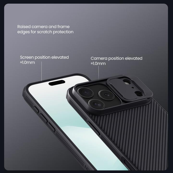 Produktbild Nillkin CamShield Pro (Apple iPhone 17 Pro Max)