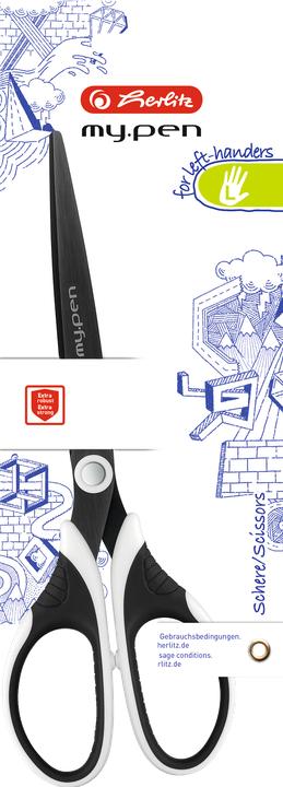Actual product image Herlitz my.pen lefth Straight cut (17 cm)