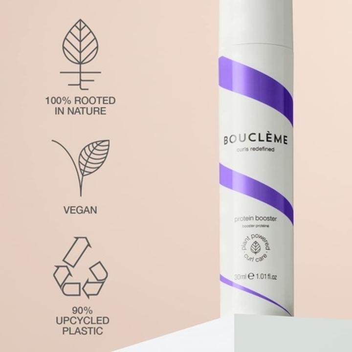 Produktbild Boucleme Protein Booster Add to Haircare Products to Protect and Strengthen Hair 30ml Clear (30 ml)
