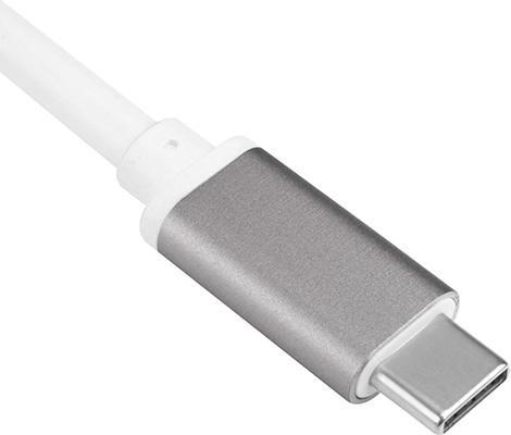 Actual product image Silverstone USB Typ C — HDMI (Typ A)| USB A| USB Typ C (USB-C)