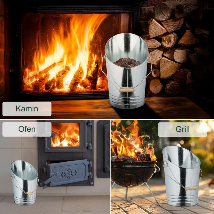 Actual product image Relaxdays Coal bin