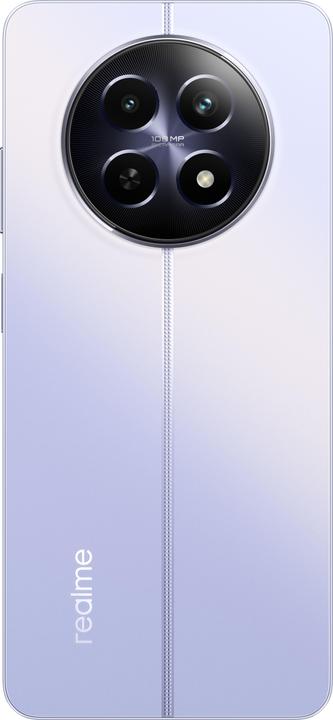Produktbild realme 12 (256 GB, Twilight Purple, 6.72", Hybrid Dual SIM, 5G)