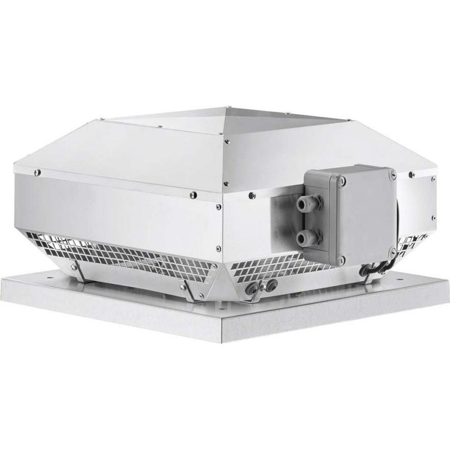 Helios, Ventola di ventilazione, HELI 07122 Ventilatore centrifugo da tetto, 1-PH orizzontale, 230 V, 2 poli