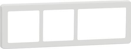 Actual product image LK FUGA Base 63 design frame 312 module, white