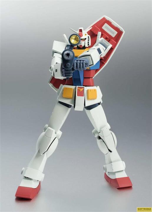 Immagine prodotto Bandai AF Gundam RS RX-78-2 Gundam Version Anime 14cm