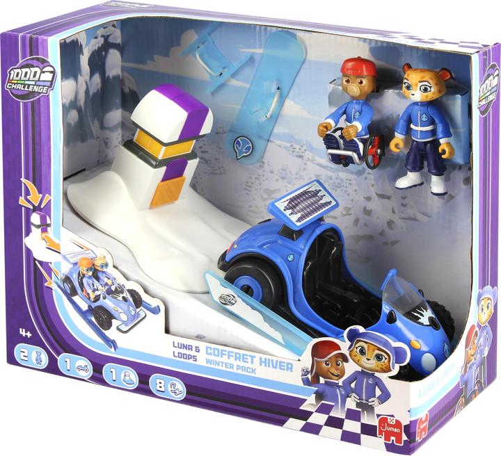 Actual product image Jumbo Mille Bornes Challenge Winter