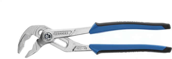 Actual product image Gedore 142 10 JC Universal pliers 10" 15-way adjustable 2K handle (260 mm)