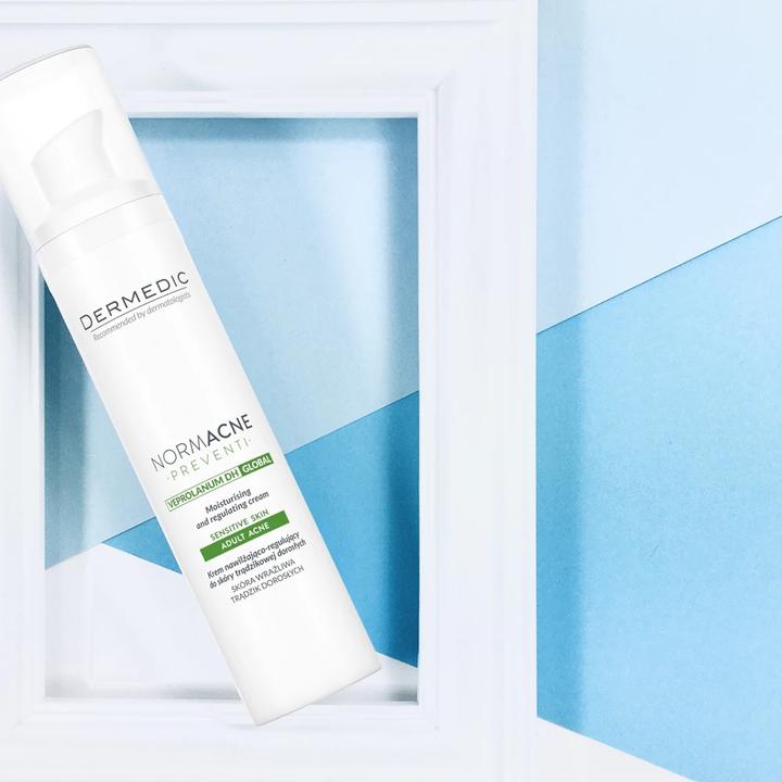 Produktbild Dermedic Mattifying moisturizing cream Normacne 40 ml (40 ml)