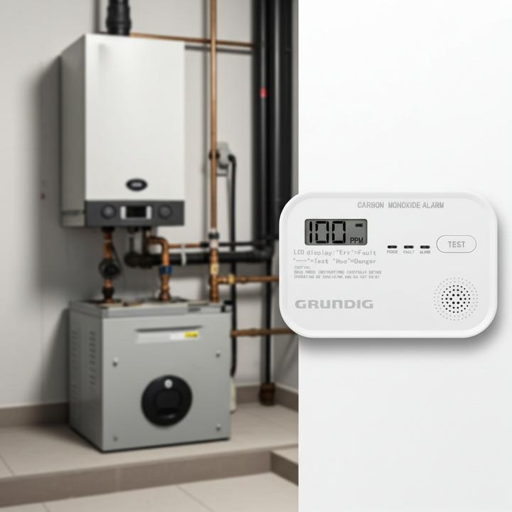 Image du produit Grundig Détecteur de monoxyde de carbone