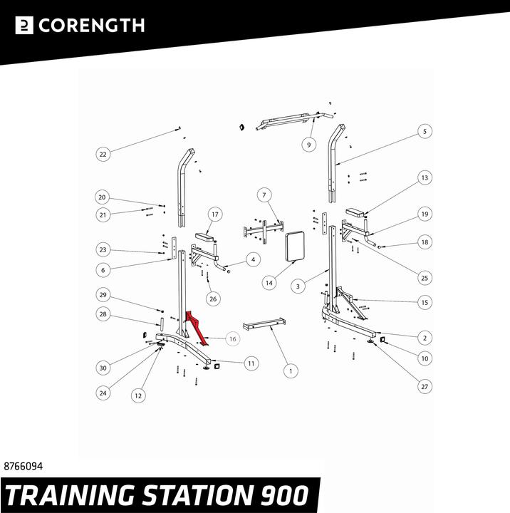 Produktbild Corength 349445