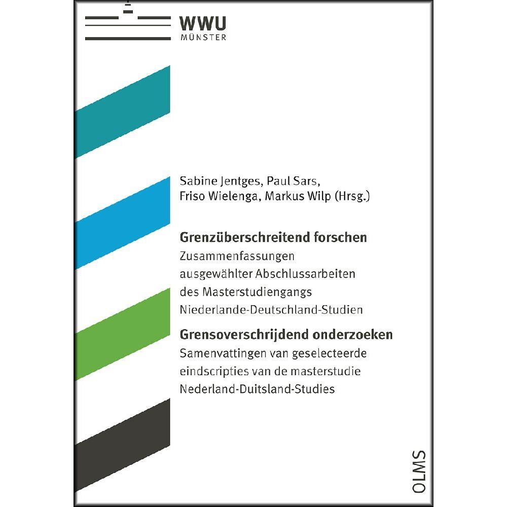 Grenzüberschreitend forschen - Grensove, Fachbücher von Sabine Jentges, Friso Wielenga, Paul Sars, Markus Wilp