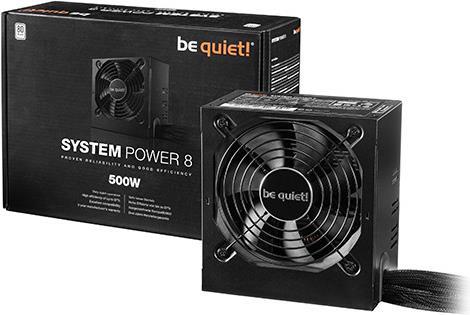 Actual product image be quiet! System Power 8 (500 W)