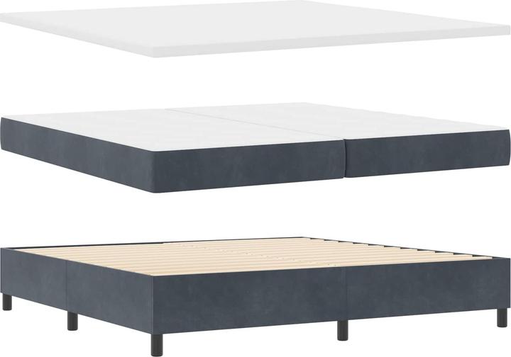 Produktbild vidaXL Boxspringbett (200 x 200 cm)