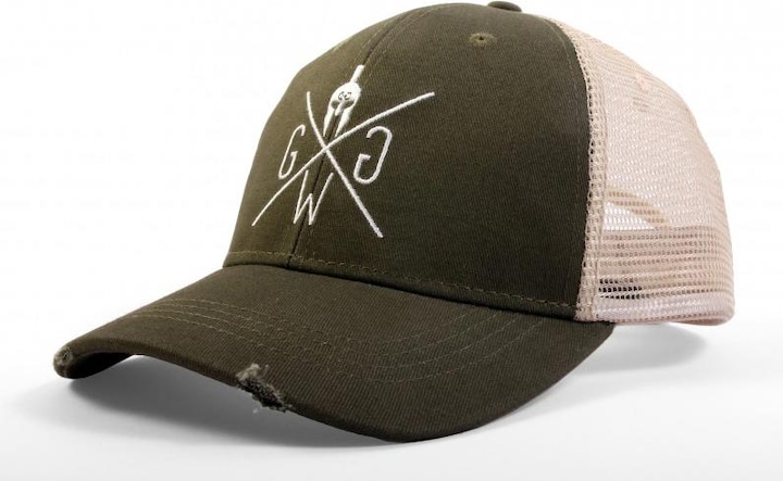 Produktbild Gym Generation Venice Trucker Cap OLIVE (One Size)