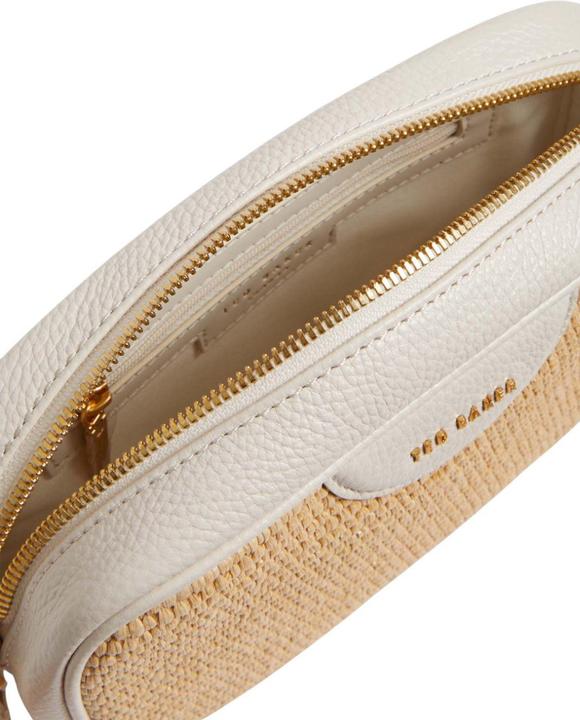 Immagine prodotto Ted Baker Bardas Webbing Faux Raffia Camera Crossbody Bag