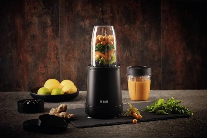 Actual product image N8werk Nutrition 8-piece blender 800 W black (800 W)