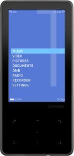 Productafbeelding Cowon iAudio 10, 8 GB, multimediaspeler, radio, zwart