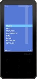 Produktbild Cowon iAudio 10, 8GB, Multimedia Player, Radio, schwarz