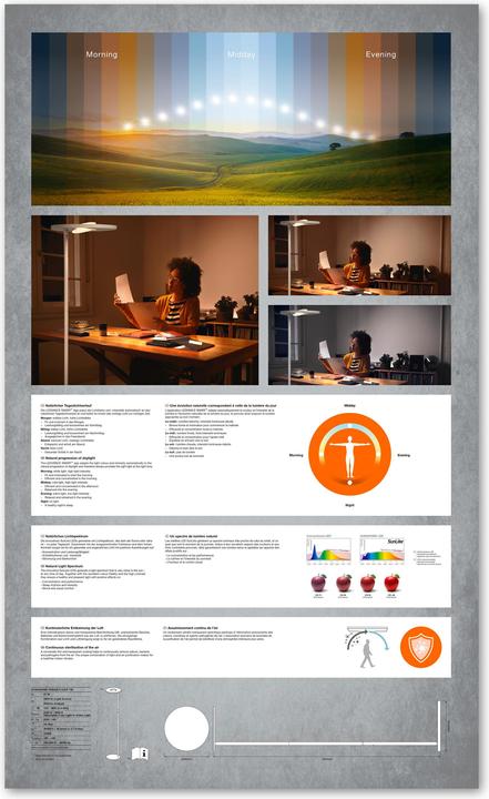 Produktbild Ledvance Sun@Home Office Light (2000 lm)