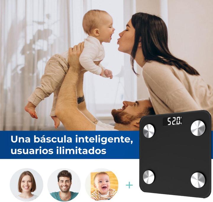 Produktbild EDM 07613 Smart Scale Body Composition (180 kg)