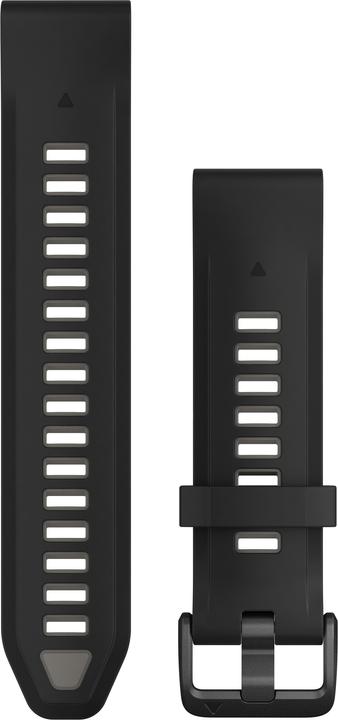 Garmin QuickFit vervangende polsband (20 mm, Silicone, Garmin Fenix 8)