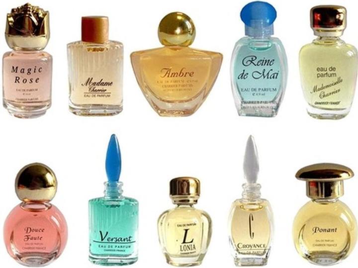 Produktbild Charrier Parfums Les Parfums de France 10 Parfums Geschenkset 52,7ml - Einheitsgrösse (Parfum Set)