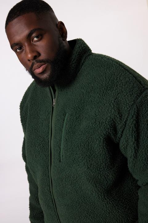 Produktbild Sthuge Teddyjacke, Fleecefutter, Stehkragen (XXL)