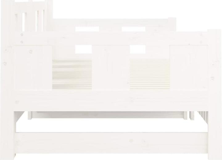 Image du produit vidaXL Ausziehbares Tagesbett (90 x 190 cm)