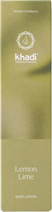 Produktbild Khadi Ayurveda Everyday Lemon Lime Bodylotion (Körperlotion, 150 ml)