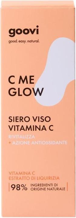 Image du produit Goovi C ME GLOW Sérum pour le visage Vitamine C (30 ml)