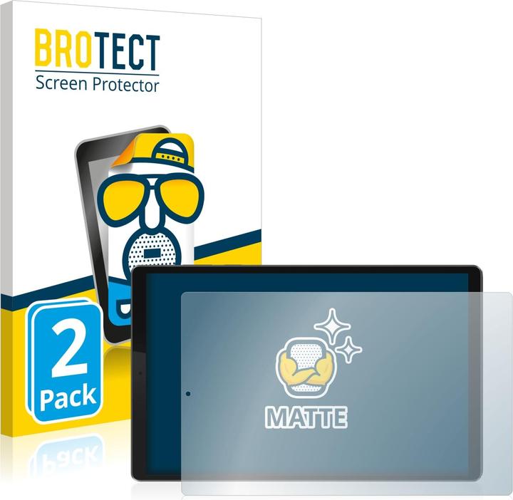 Image du produit BROTECT Film de protection antireflet Protection d'écran mat (2 pièce(s), Smart Tab M10 HD)