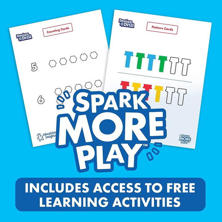 Produktbild Educational Insights Learning Resources Design & Drill Roboter