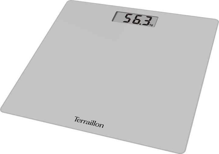 Terraillon 15487 Tsquare Silver personal scales