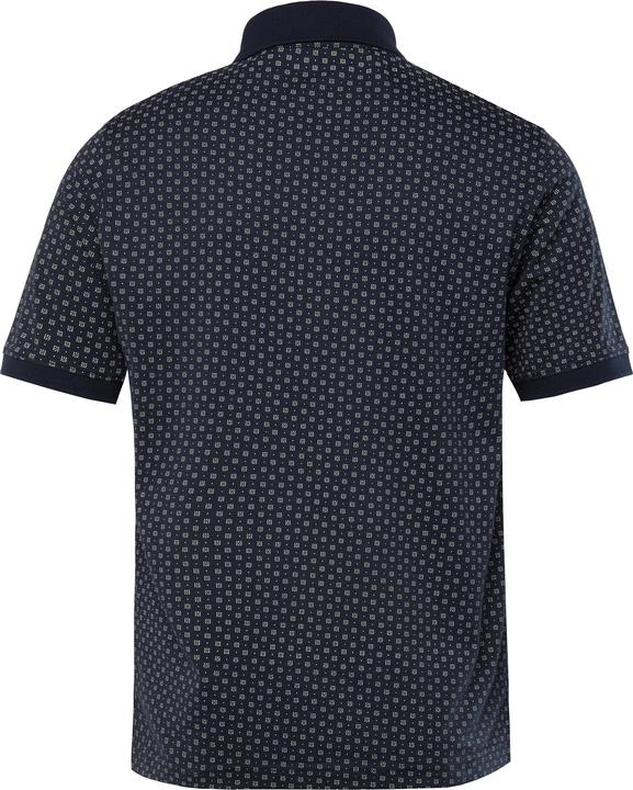 Actual product image Boston Park Poloshirt, Halbarm, Minimal-Print, bis 84/86 (42, 44)