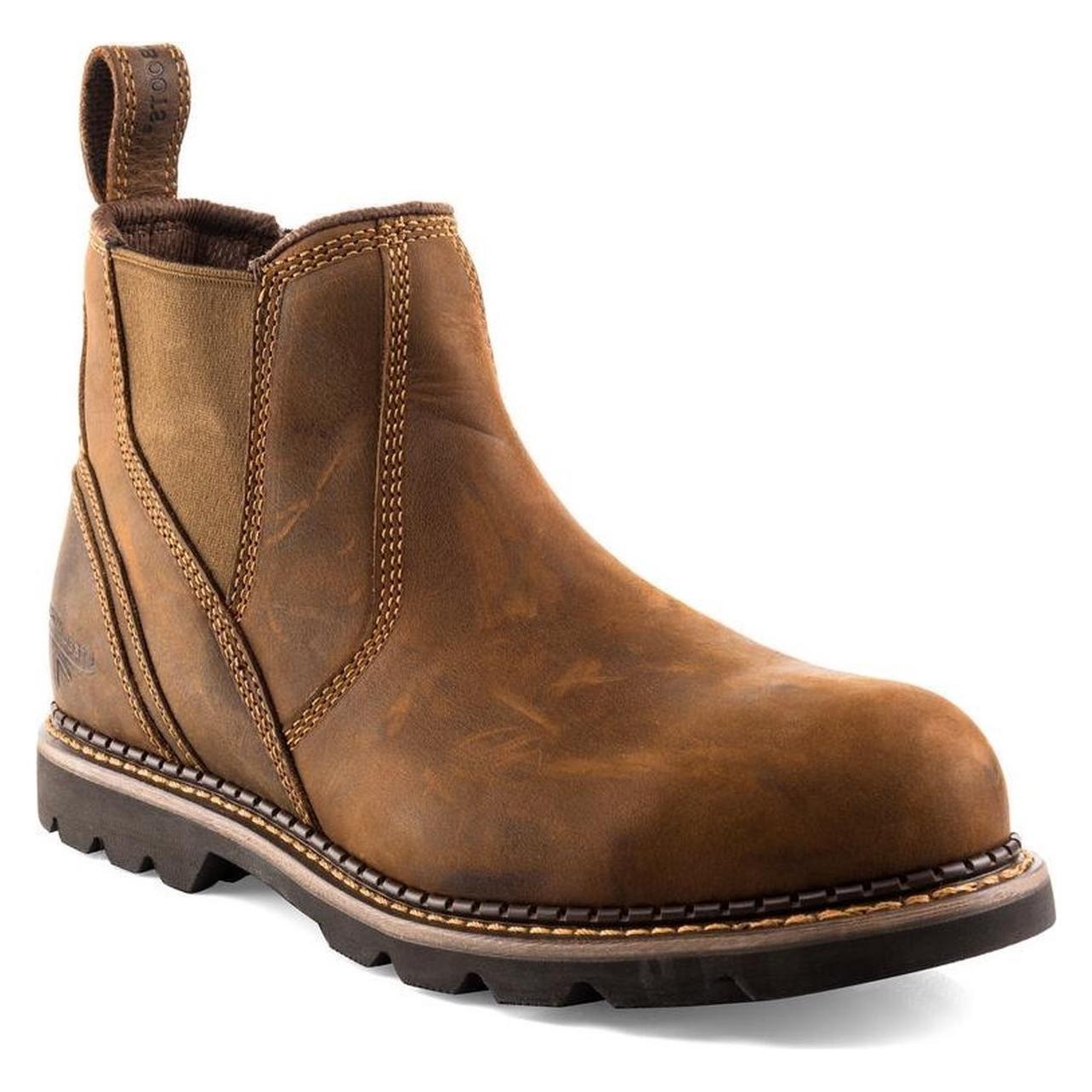 Buckler Boots, Werkschoenen, Buckler Werkschoenen B1555SM Sb Instapper Bruin Maat 41 (Sb, 41)