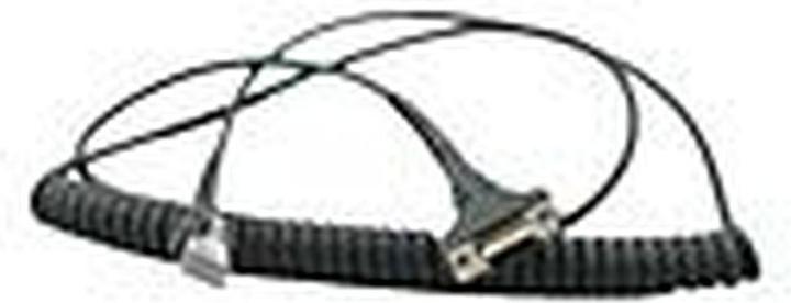 Produktbild Zebra Kabel seriell - Stromversorgung zu DB-9 (W)