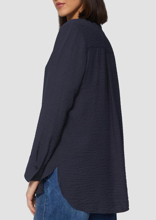 Produktbild S.Oliver Bluse Strukturierte Hemdbluse aus Viskosemix (40)